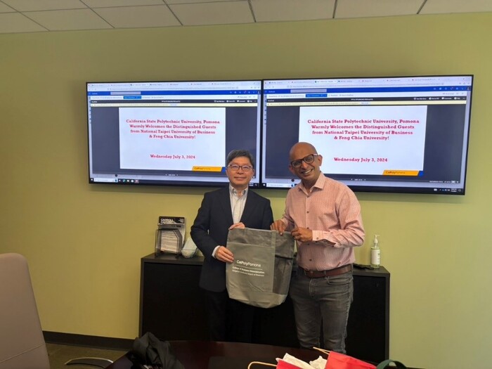 CPP Dean of College of Business Administration, Sandeep Krishnamurthy