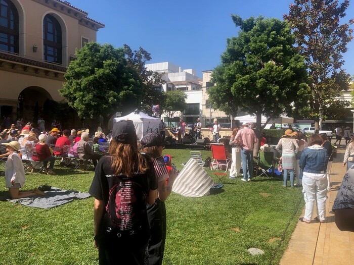Celebrating activities for July 4